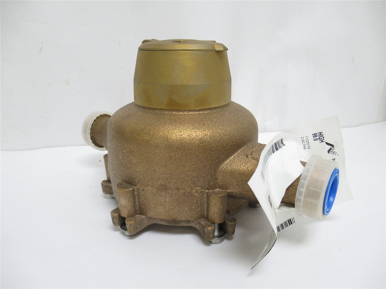 Neptune ED2F21R8G2; Water Meter 54773573; 1" x 1"