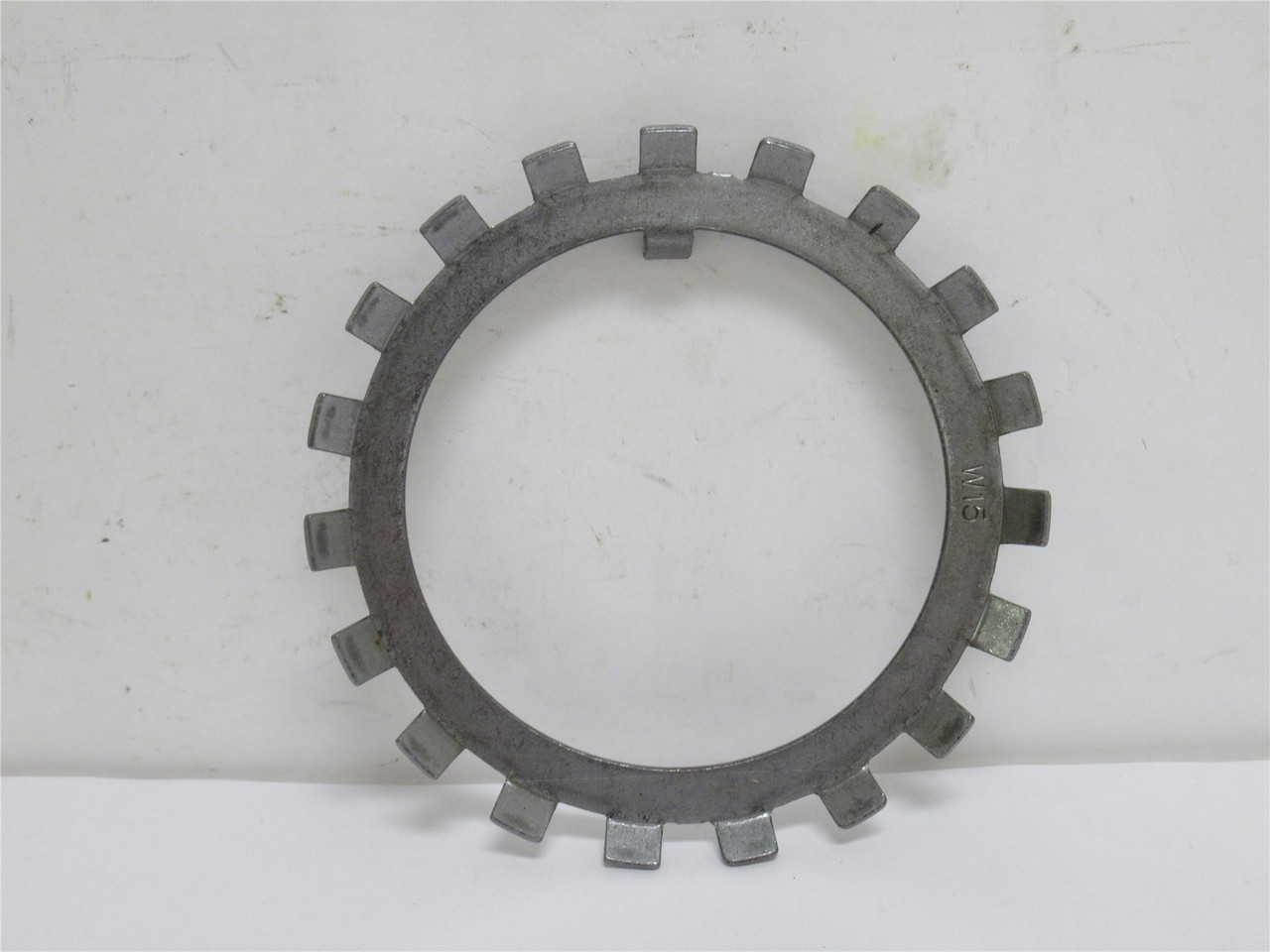 SKF W-15; Steel Bearing Lock Washer; 2.973"ID x 4.109"OD