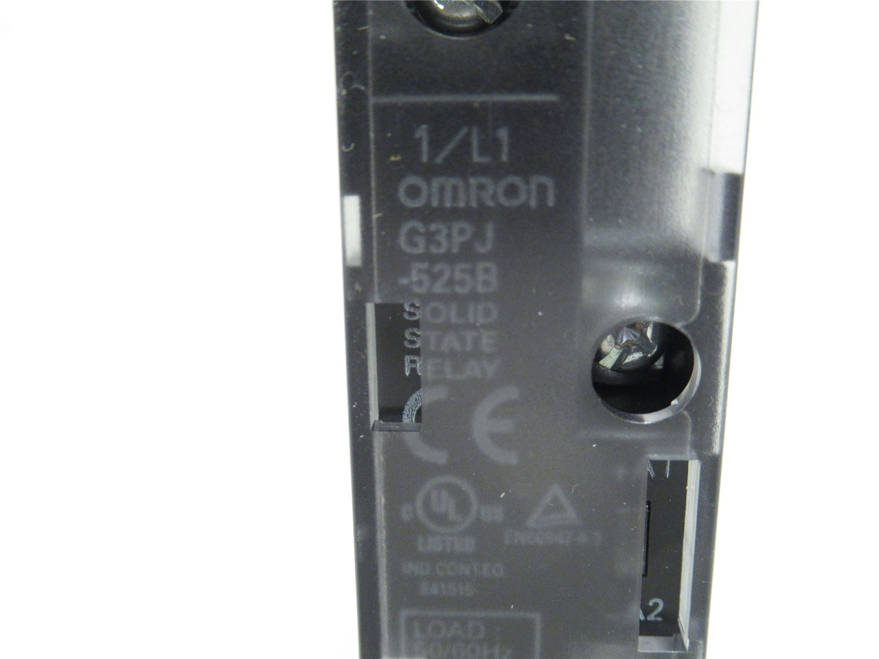 Omron G3PJ-525B; Solid State Relay 45 Amps; 1 Phase