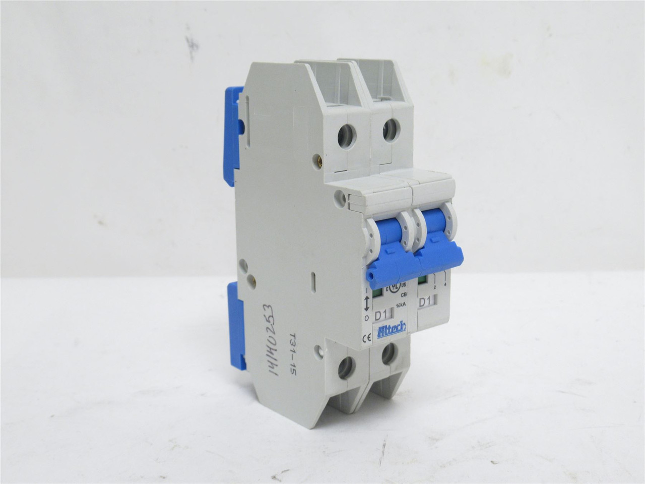 Altech 2D1UL; Circuit Breaker; 1A; 2P; 277/480VAC