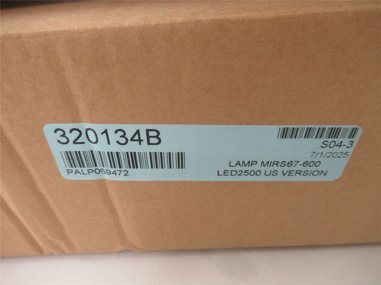 Glamox MIRU67-600 G2 2500; Light Fixture Severe Duty Housing