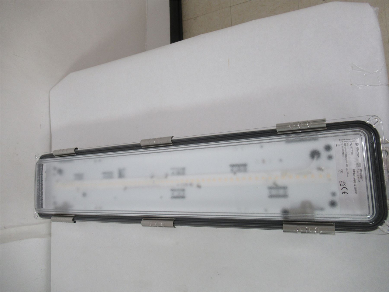 Glamox MIRU67-600 G2 2500; Light Fixture Severe Duty Housing