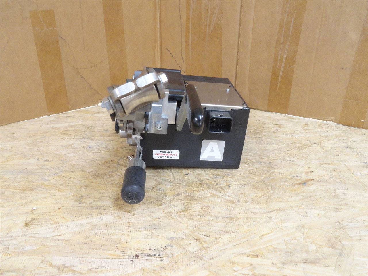Signode 681581; GPX Infeed Module A; 9mm-12mm; 120VAC