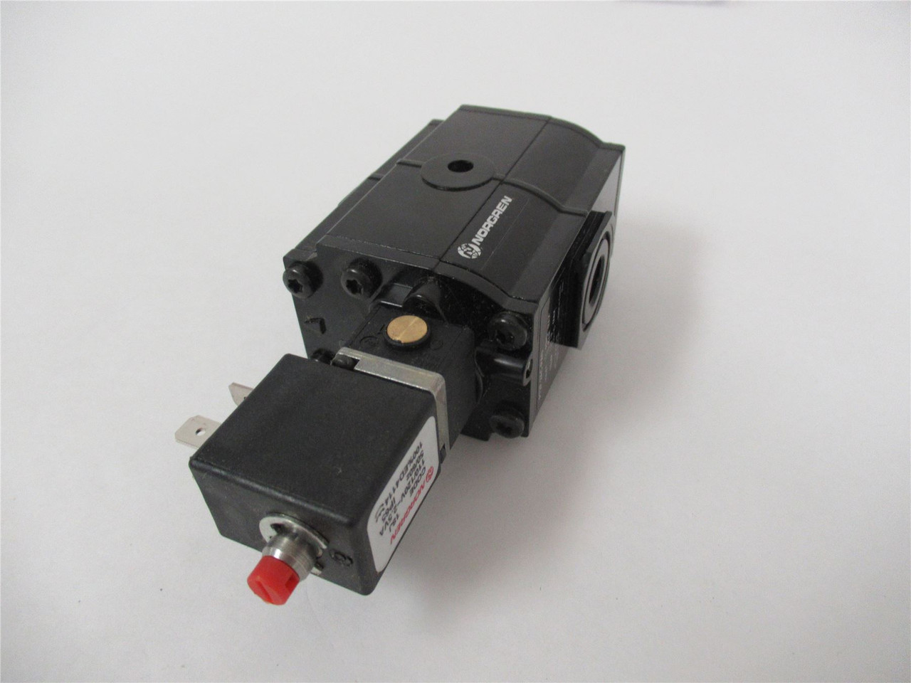Norgren P72F2ACPAN; Pneumatic Valve 110/120V-2.5Va 1/4"