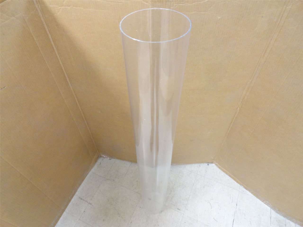 LEI Lighting LCT-4; Clear Acrylic LED Lamp Tube; 4' Long