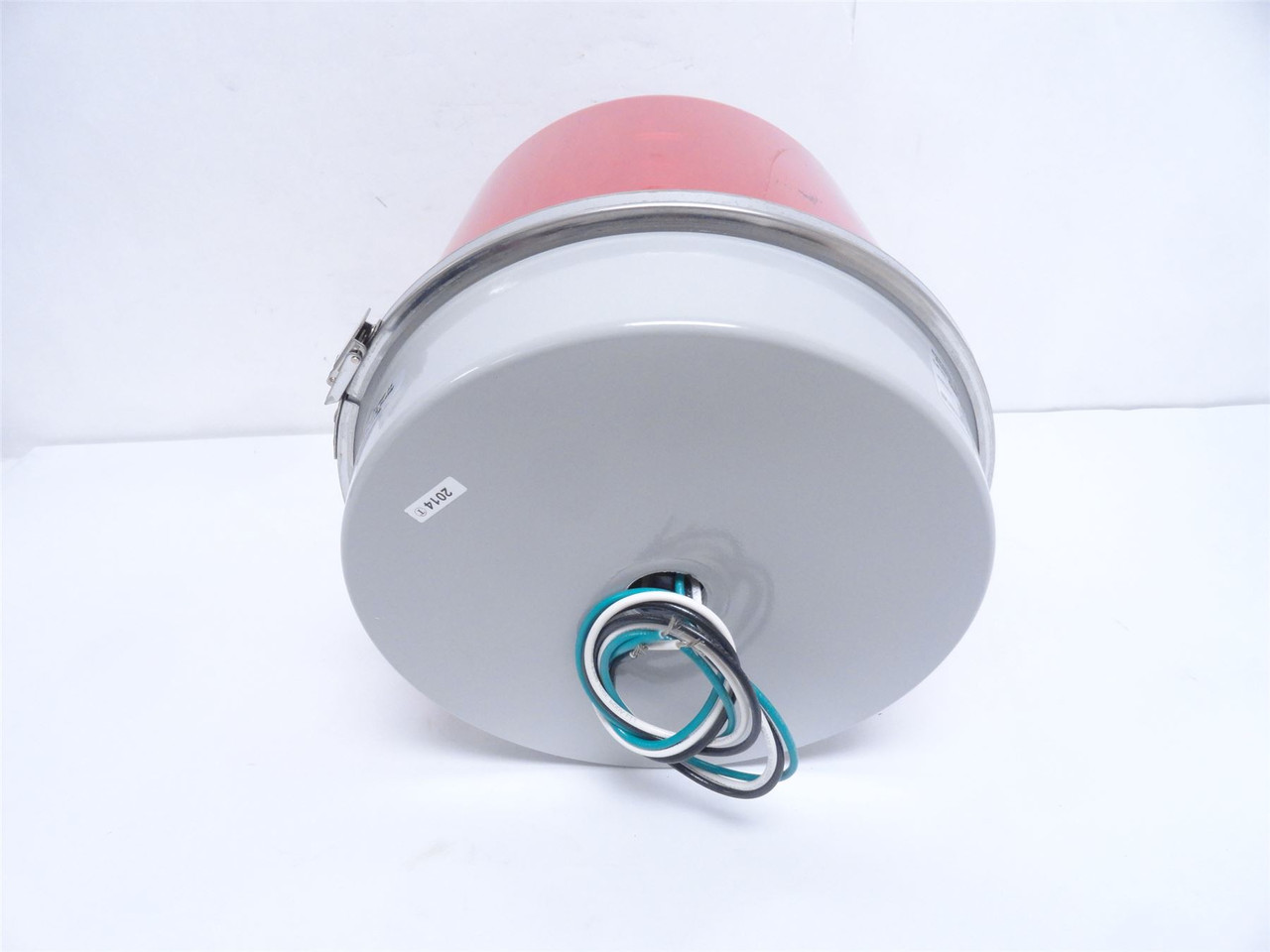 Edwards 58R-N5-100WH; Rotating Red Beacon; 120VAC; 1A