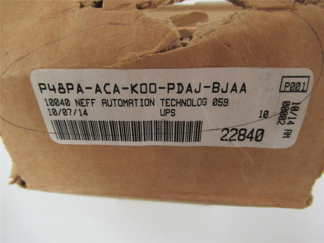 MAC P48PA-ACA-K00-PDAJ-BJAA; Solenoid Valve 24 VDC 7.3 Watts
