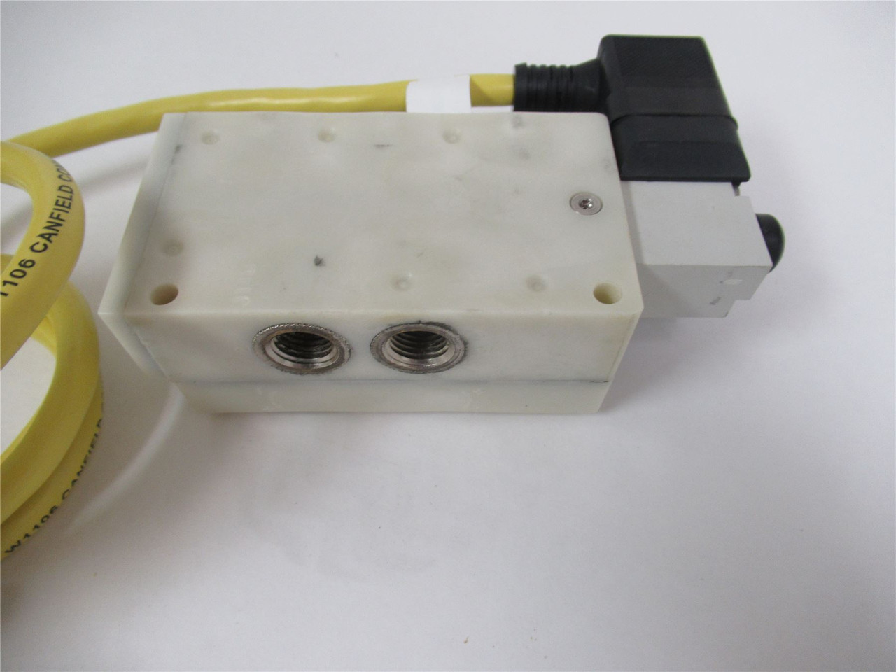 MAC P48PA-ACA-K00-PDAJ-BJAA; Solenoid Valve 24 VDC 7.3 Watts