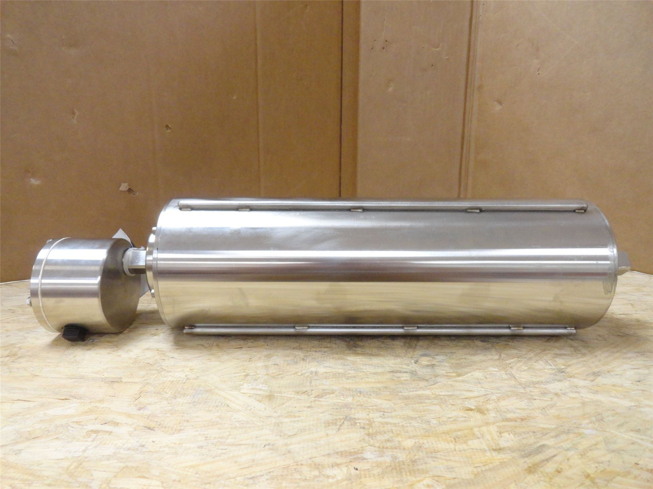 VanderGraaf TM127A25-410NB-STM; Drum Motor; 15" Belt Width