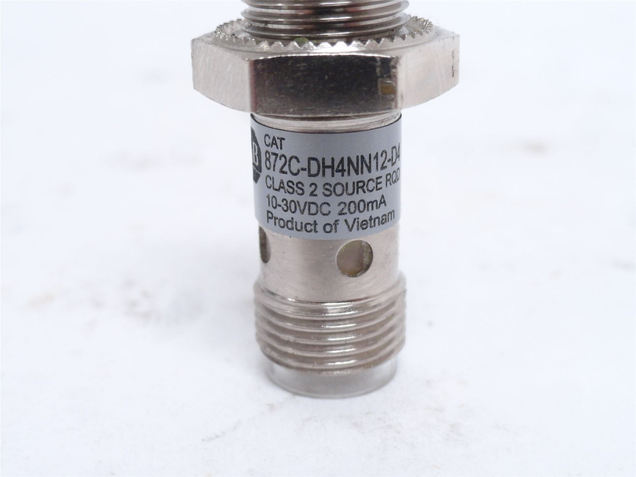 Allen-Bradley 872C-DH4NN12-D4; Proximity Switch; 10-30VDC