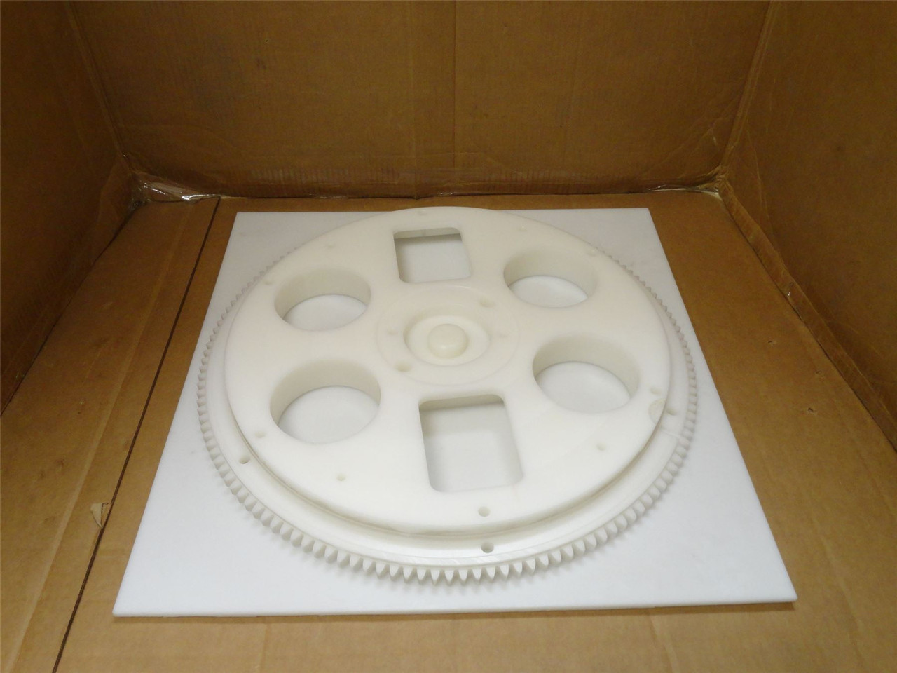 Boyer Machine 500321CP; Cut Plate; Gear Assembly