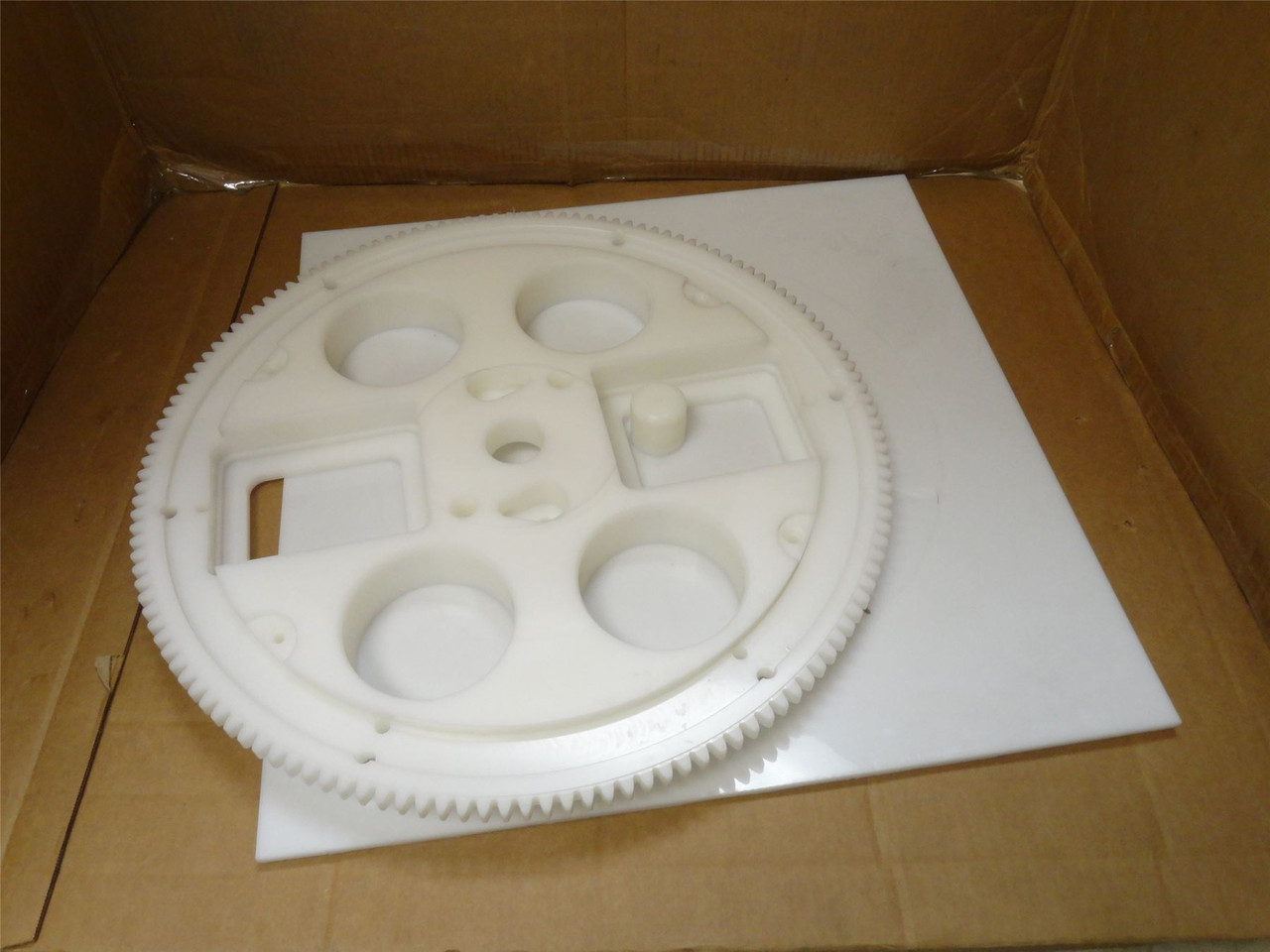 Boyer Machine 500321CP; Cut Plate; Gear Assembly