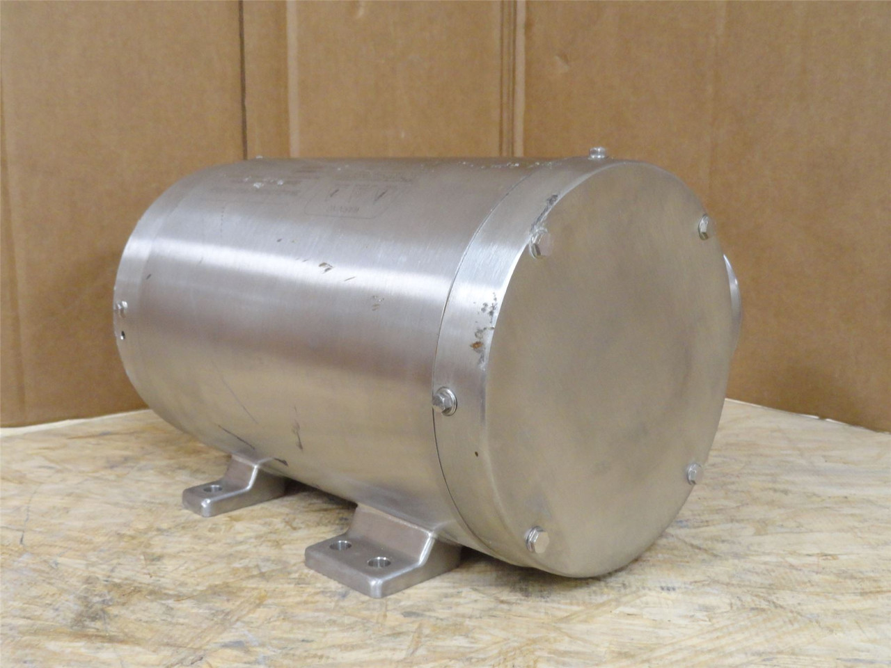 Baldor CFSWDM3546T-E; AC Motor; SS; 1HP; 230/460V; 1770RPM