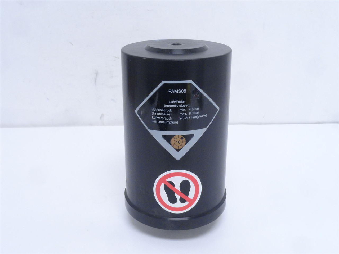MandS PAMS08; Plastic Actuator; Shaft: 20mmOD x 25mm Long