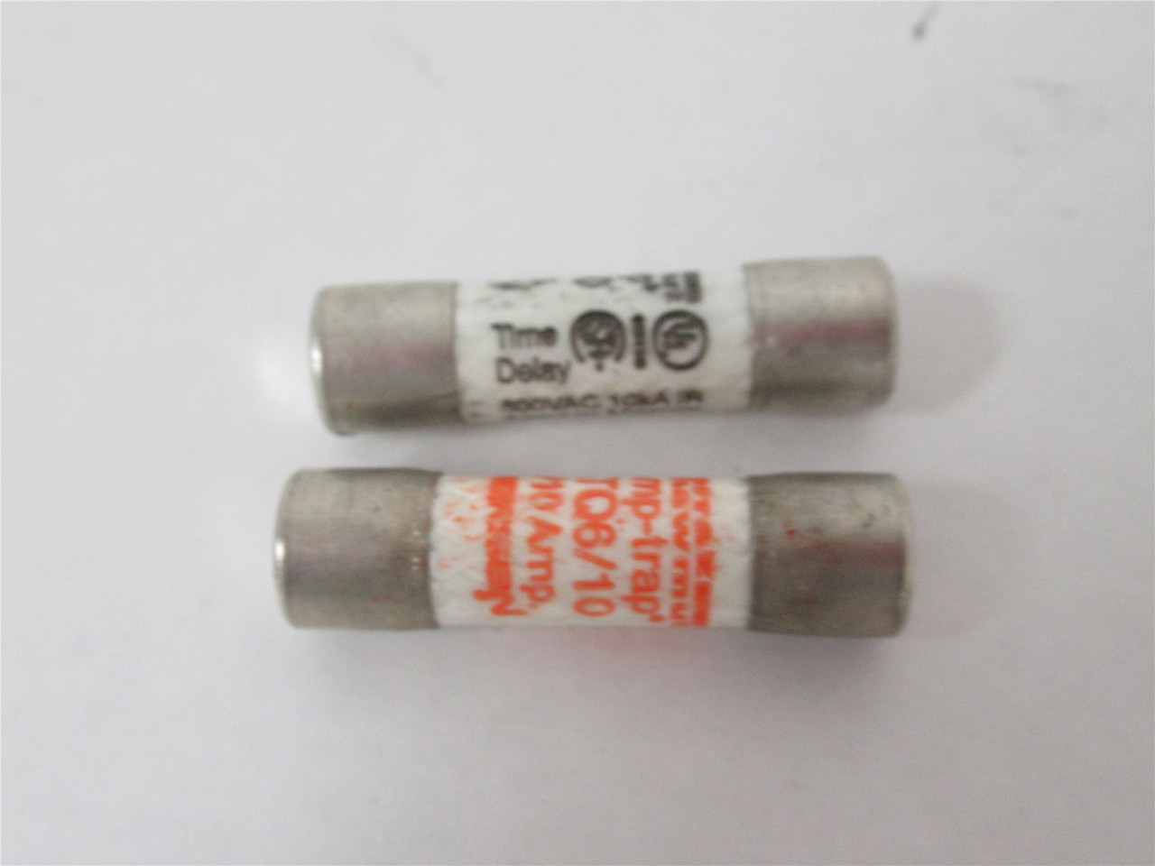 Ferraz ATQ6/10; Lot-2 Fuse 6/10 AMP 500 V