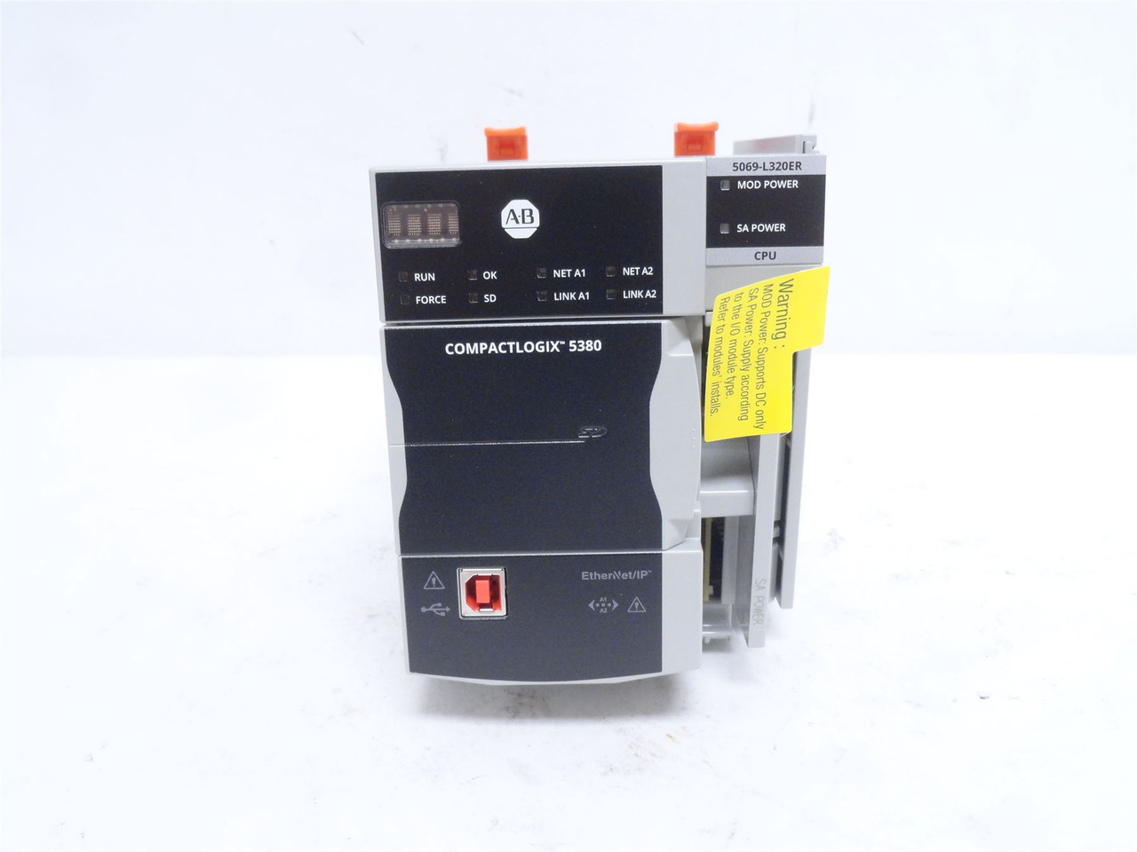 Allen-Bradley 5069-L320ER; CompactLogix 5380 Controller