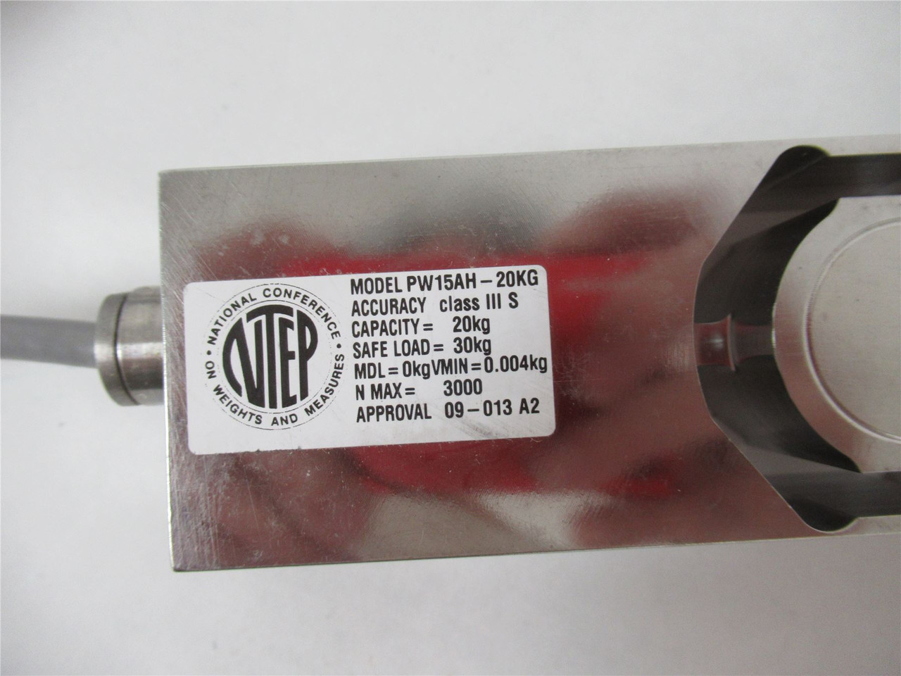 HBM PW15AHC3-20kg; Load Cell 20kg