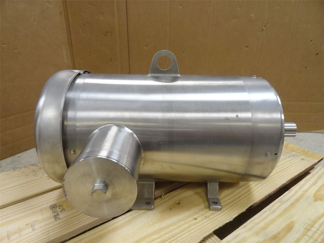 Baldor CFSWDM3704T-E; AC Motor SS; 3HP; 230/460V; 1170RPM; 3PH