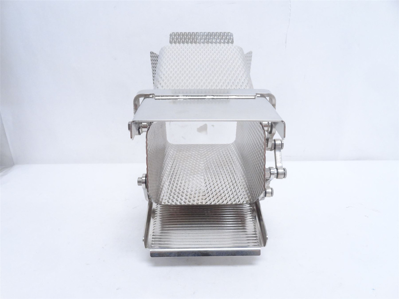 Multipond 2045687; Stainless Steel Pre-Feed Hopper