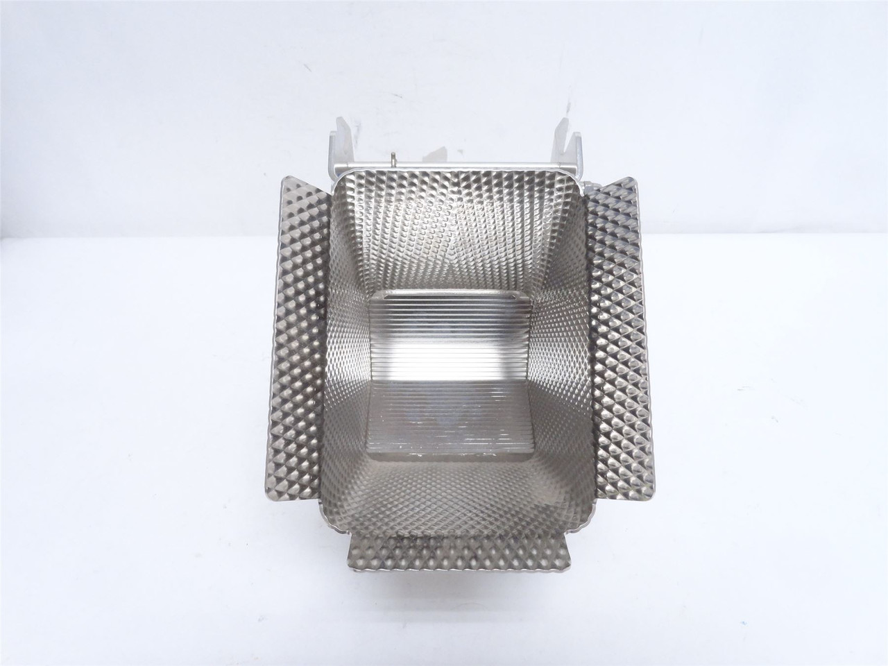 Multipond 2045687; Stainless Steel Pre-Feed Hopper