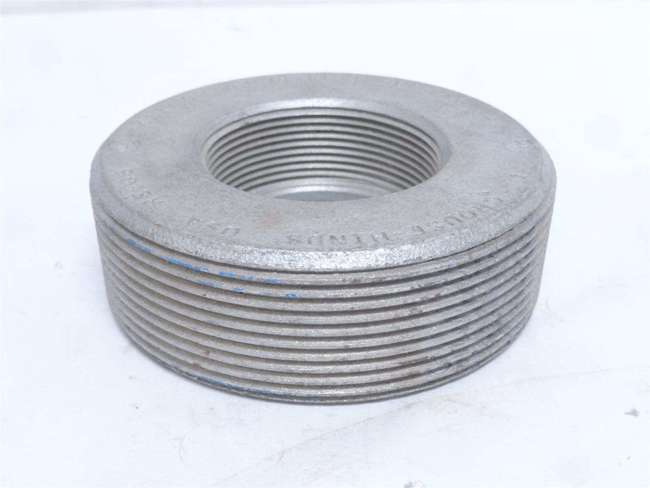 Crouse-Hinds RE106; Threaded Reducer Bushing; 4NPT x 2NPT