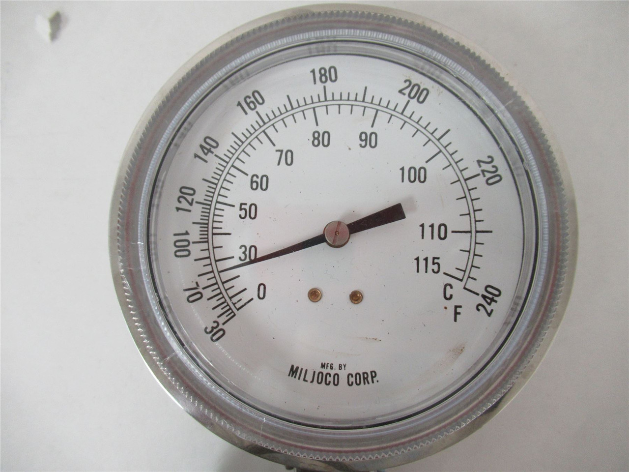 Miljoco Corp Uknown; Temperature 115/240 C/F