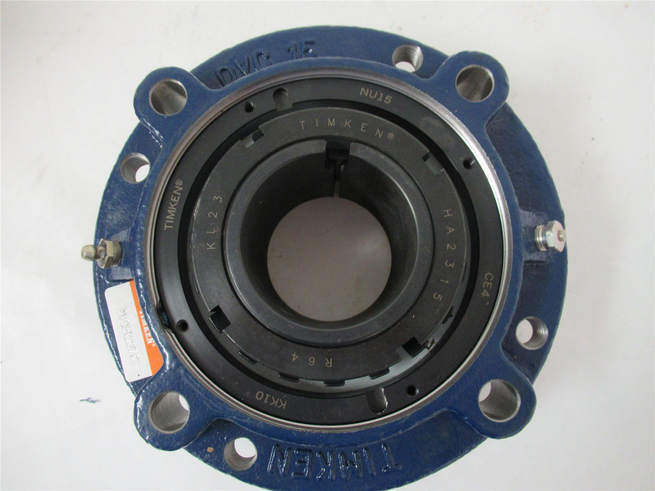 Timken DVC15K207ST; 4-Bolt Flange Bearing 2-7/16"ID