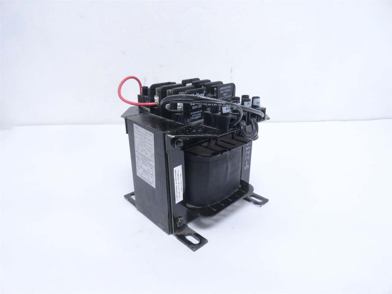 Allen-Bradley 1497-G-BASX-3-N; Transformer 500vA; 240/480VAC