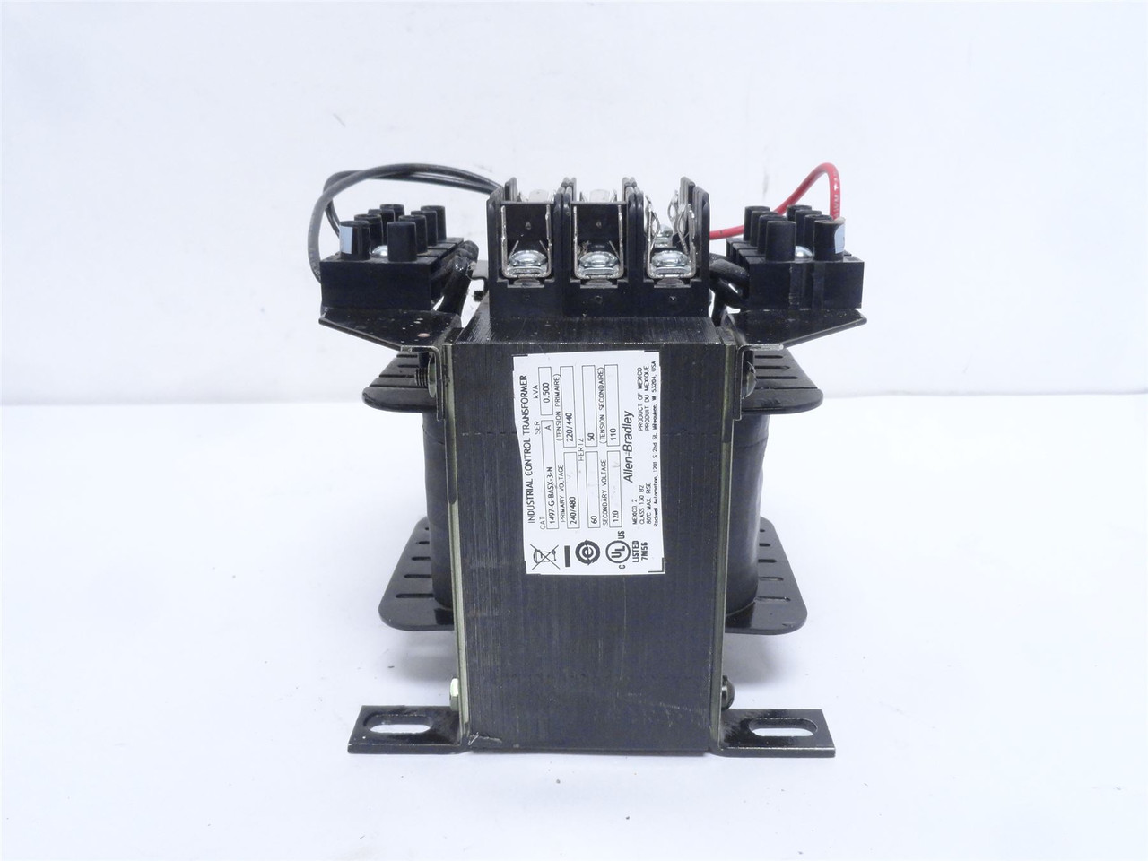 Allen-Bradley 1497-G-BASX-3-N; Transformer 500vA; 240/480VAC