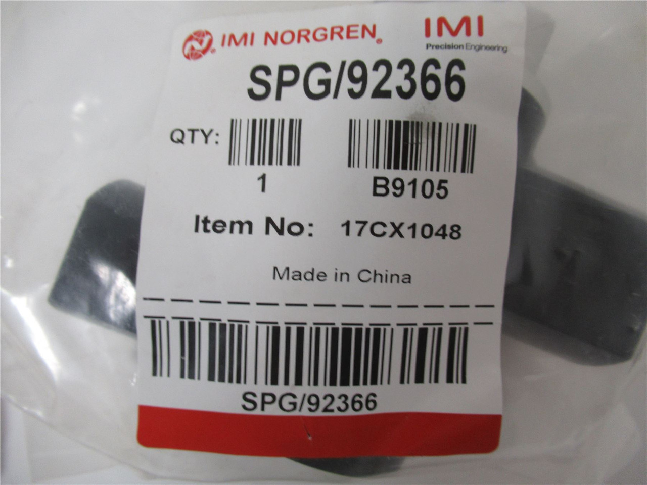 Norgren SPG/92366; Pneumatic Valve  3/4X3/4X 1/2"  NPT