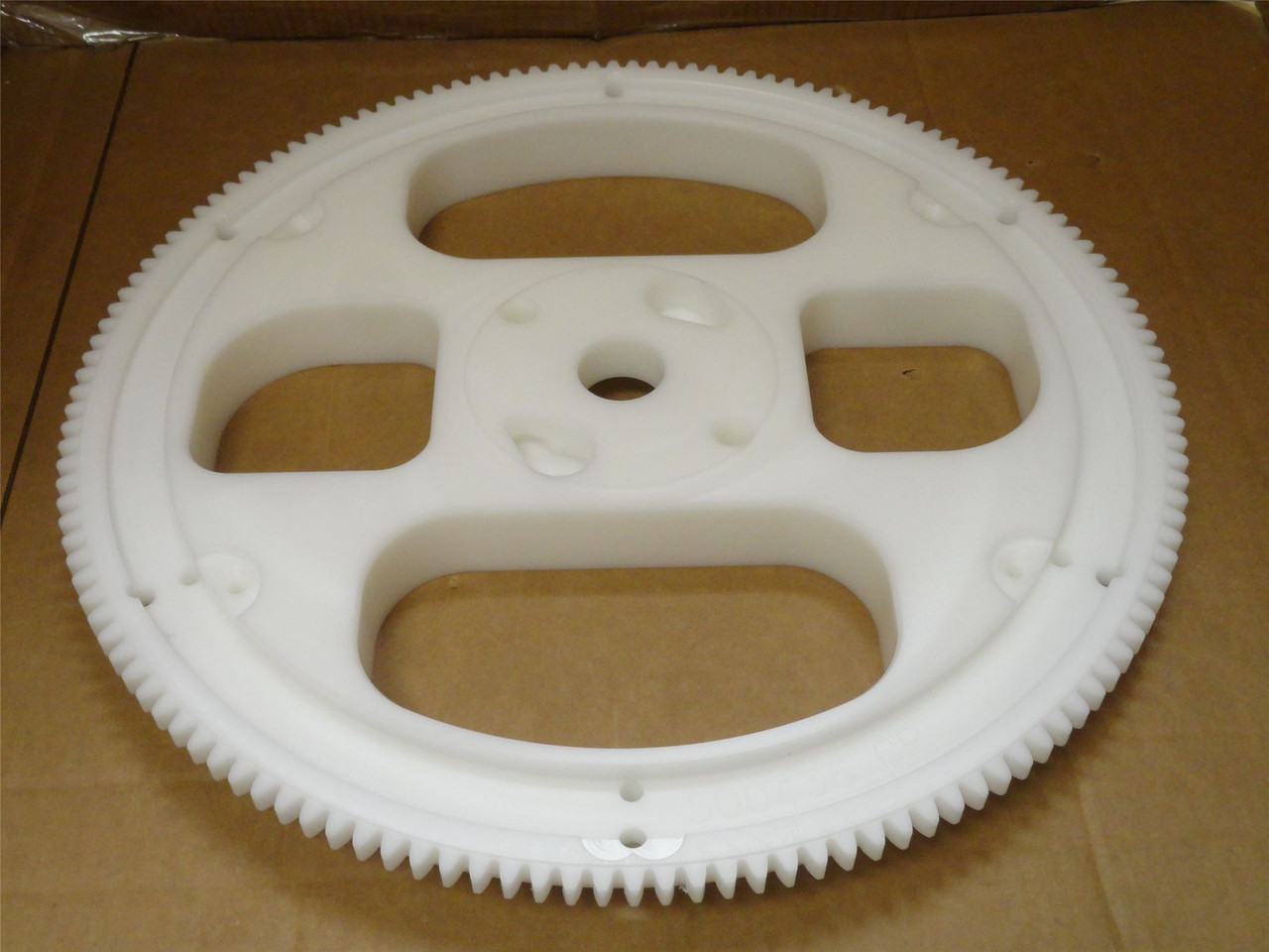 Boyer Machine 500436CP; Cut Plate Gear For TVI500
