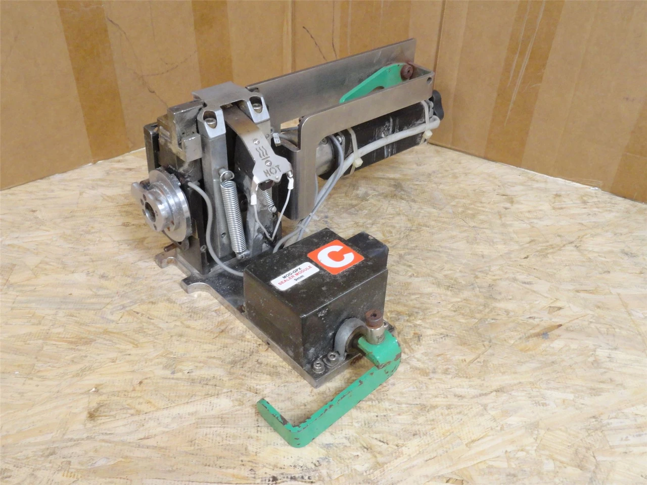 Signode 681887; GPX Sealer Module; 9-12mm; 120VAC