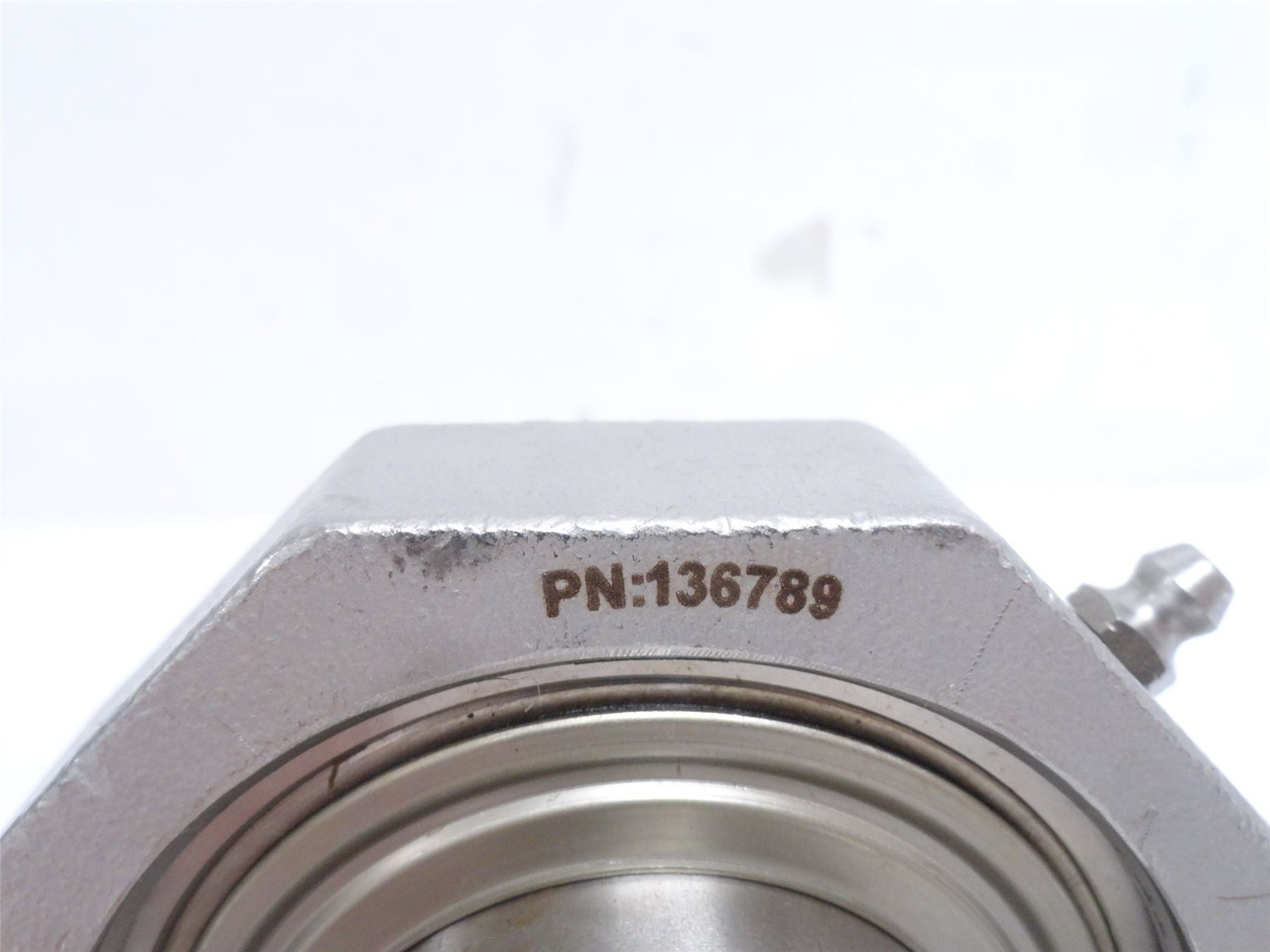 Dodge TB-SCEZ-107-SHSS; Pillow Block Bearing; SS; 1-7/16"ID