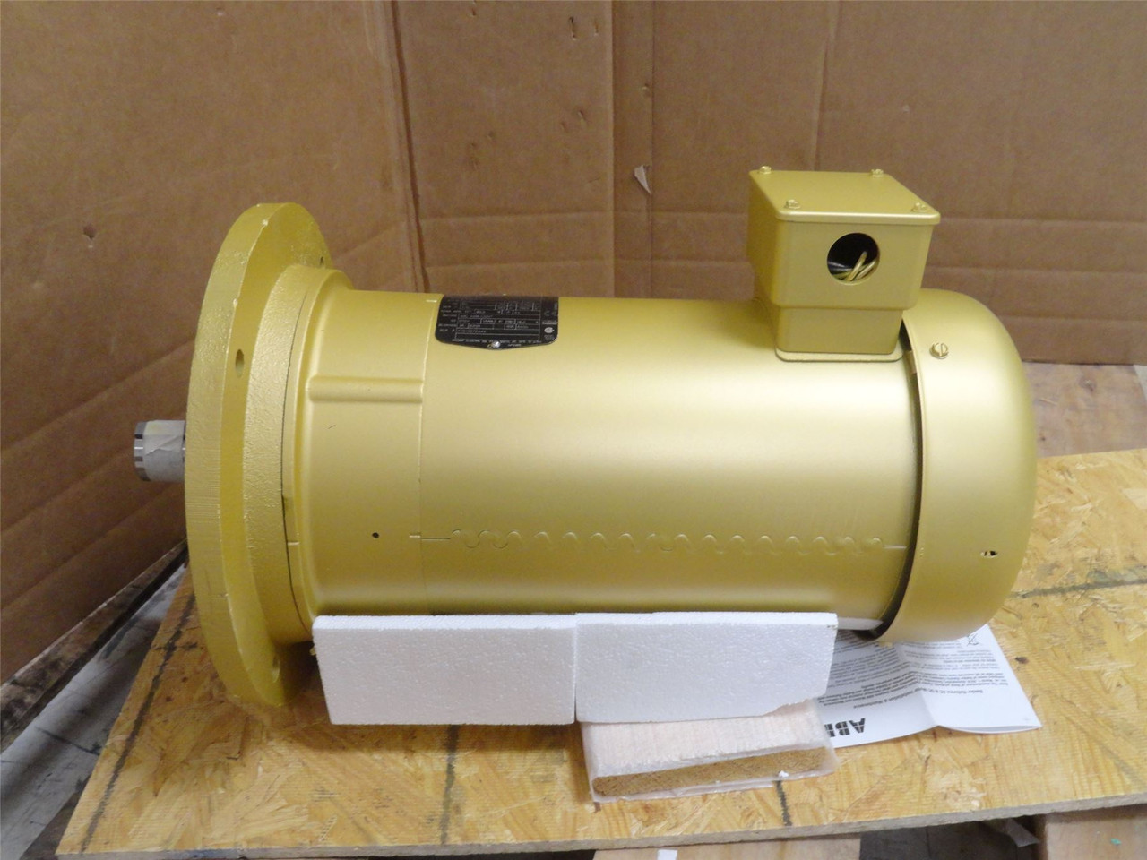 Baldor EMVM3709D; AC Motor; 5.5kW; 230/460V; 3450RPM; 3 Phase