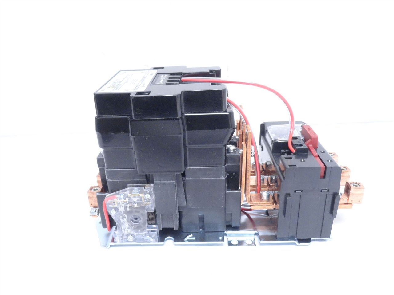Square D 8536SEO1V02H30S; NEMA-3 Starter 30-90A 3P Coil 120V