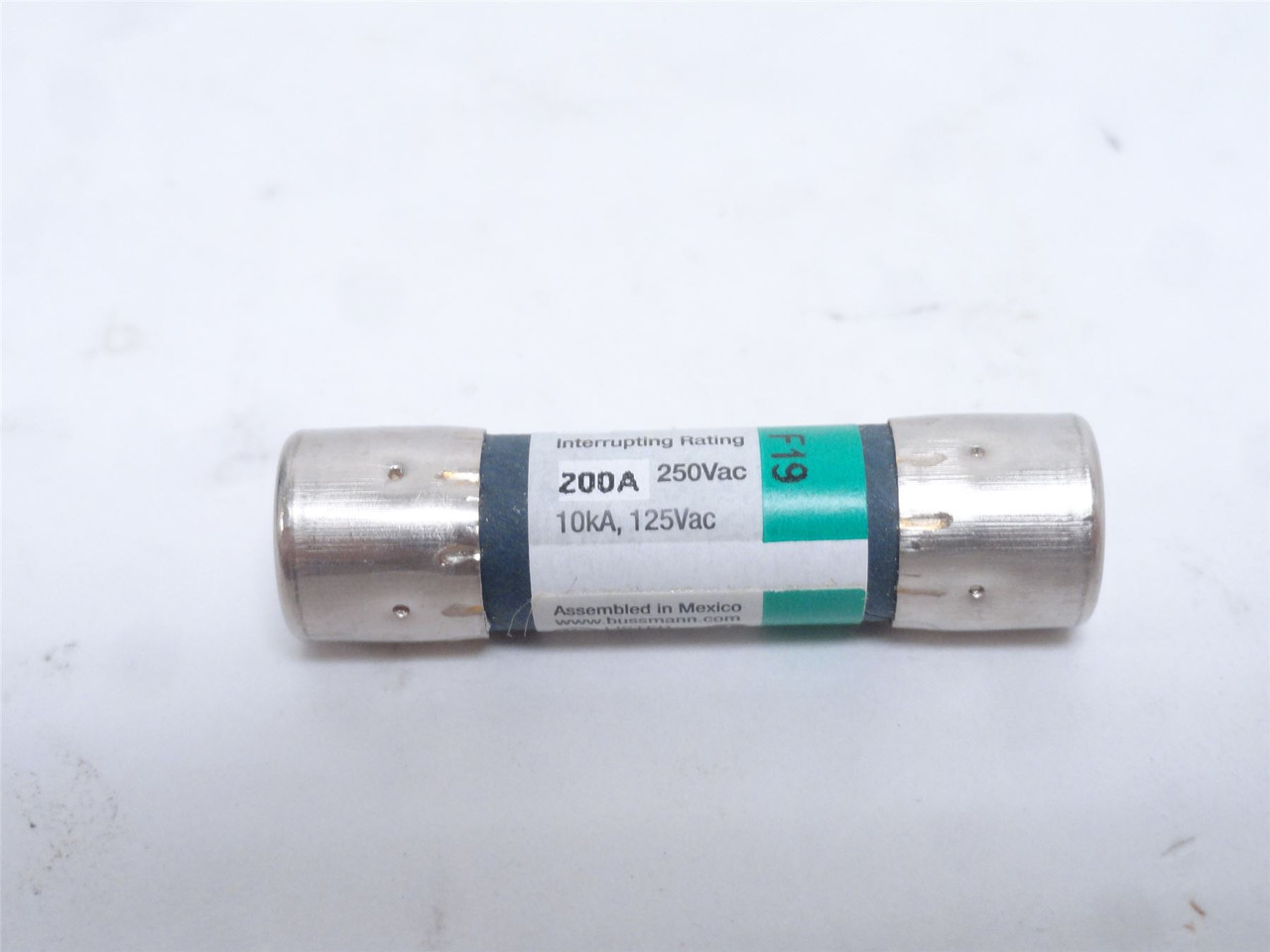 Bussmann FNM-8; Time Delay Fuse; 8A; 250VAC