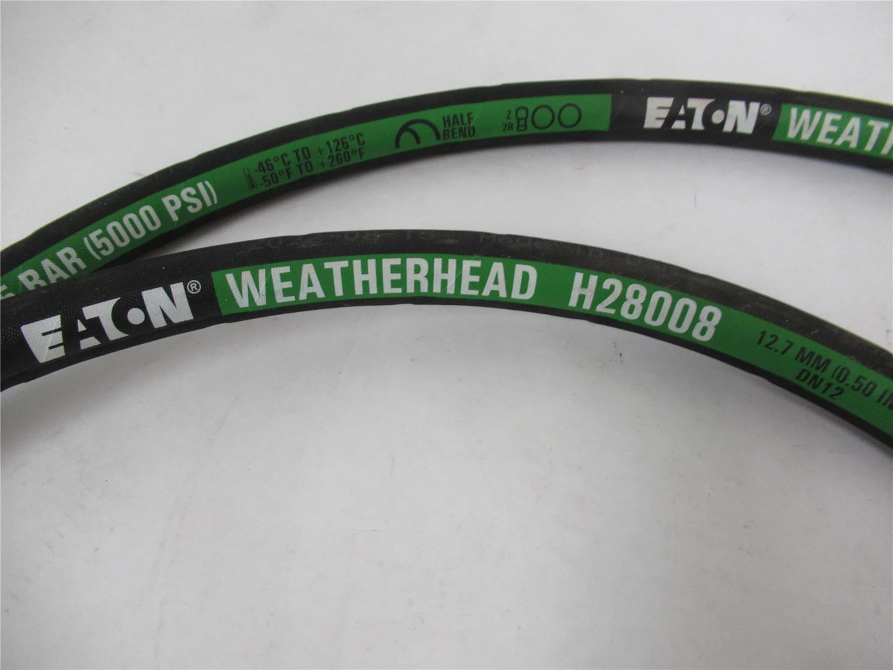 Eaton H28008; Hydraulic Hose 2 Wire 1/2" Female Swivle E/EX72