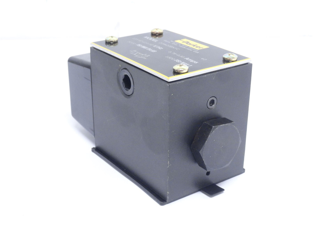 Parker D3W20BNYC; Solenoid Valve; 5000PSI; 110/120VAC