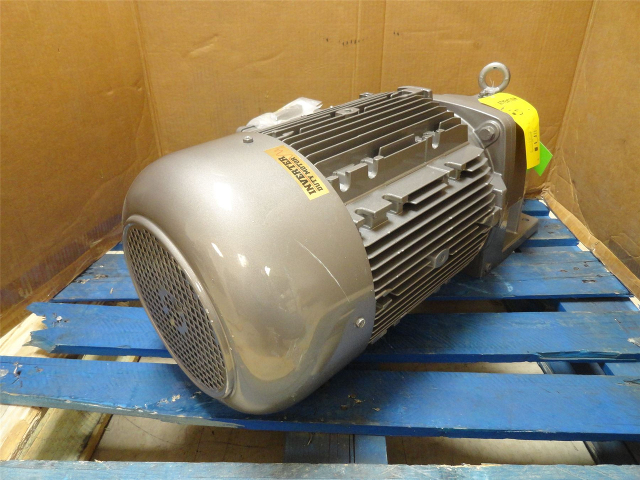 Nord 203296394-100; Gearmotor 42-160MP/4; 3.89:1 Ratio; 15HP