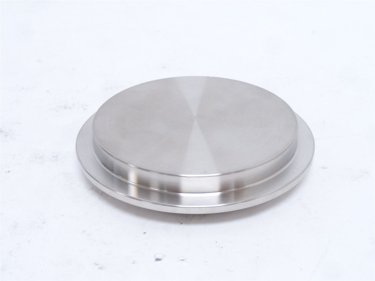 MFG- 16AI-141300; Sanitary Fitting Cap; SS-304; Size: 4"