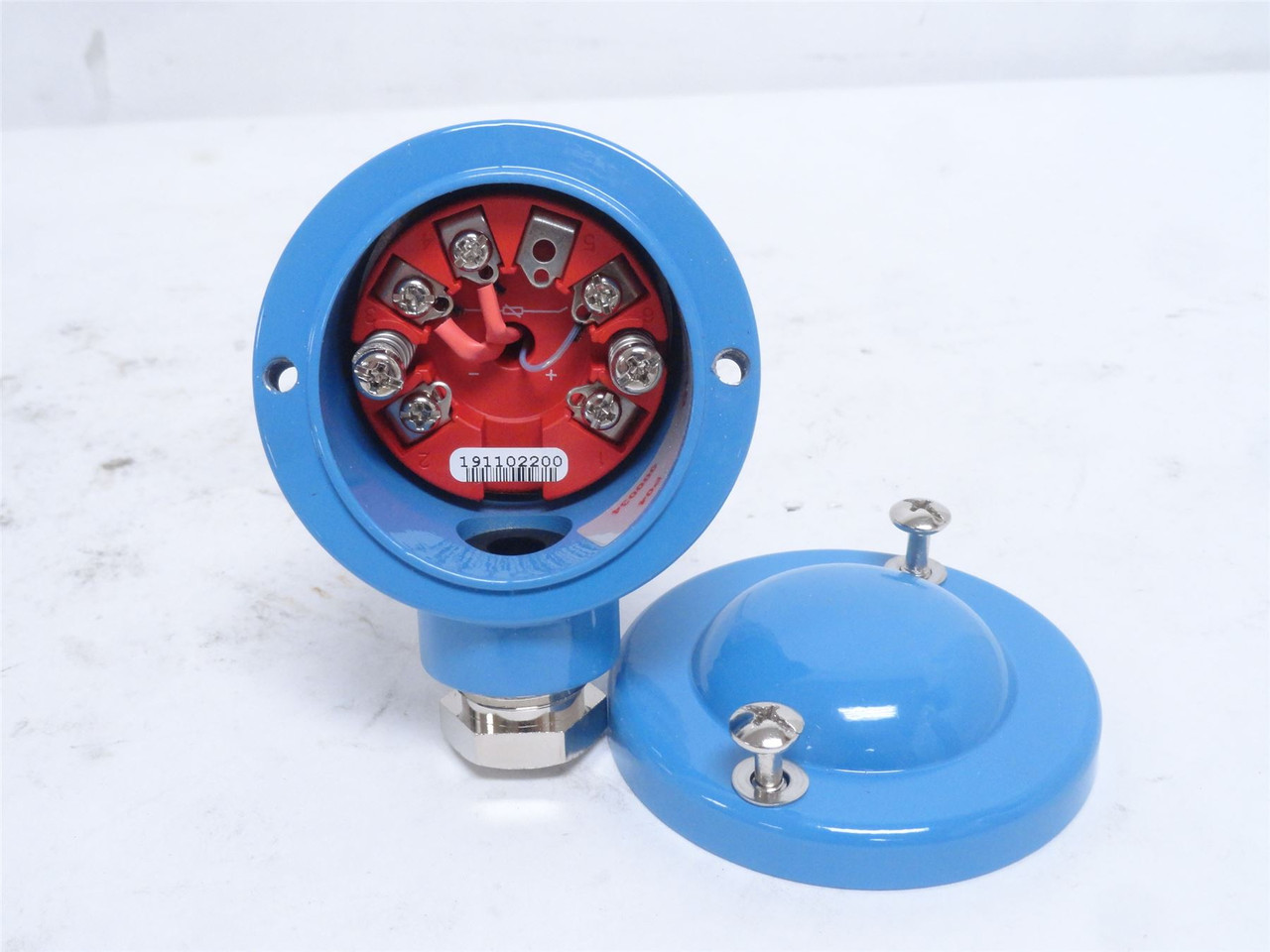 Haarslev 300000105572; Temp Transmitter 5333A-HI; 4-20mA