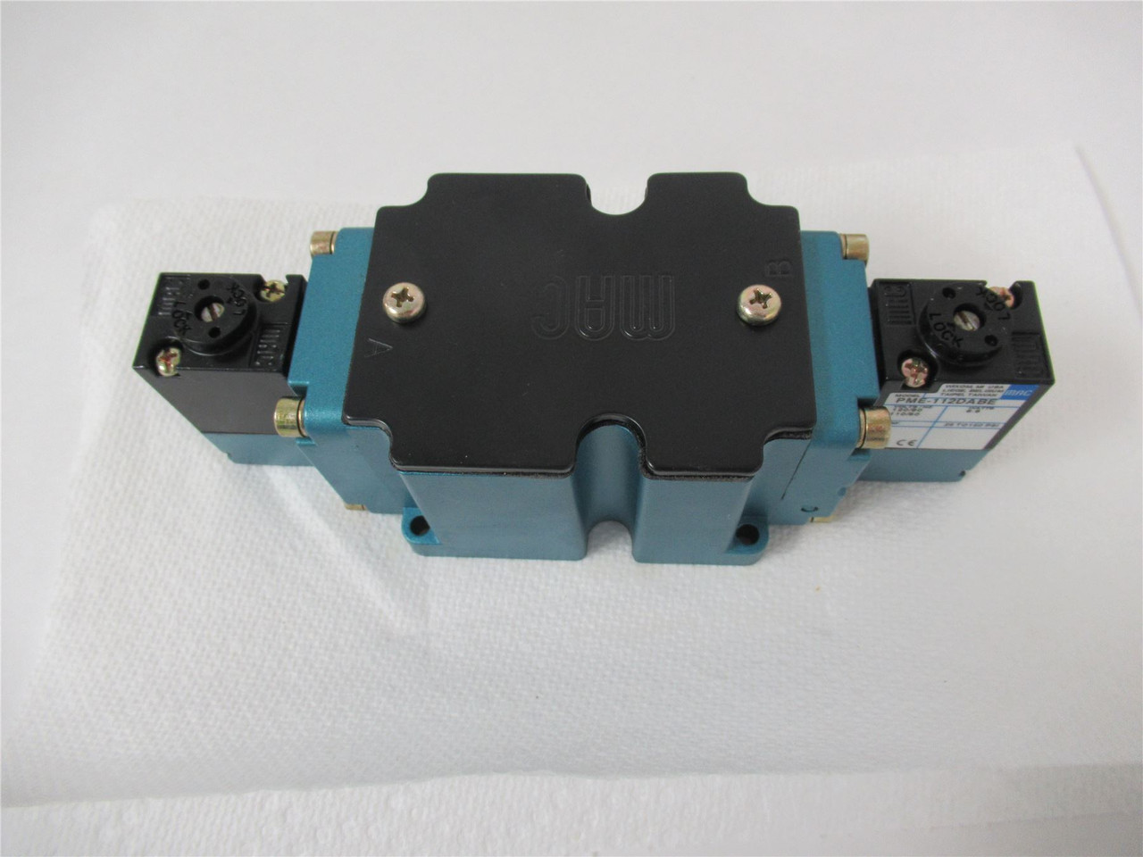 MAC 6512B-311-PM-111DA; Solenoid Valve 4 Way 120V