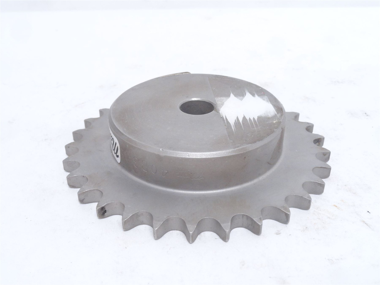 Martin 40B30SS; Sprocket #40; SS; 30 Teeth 5/8"ID; No Key Way
