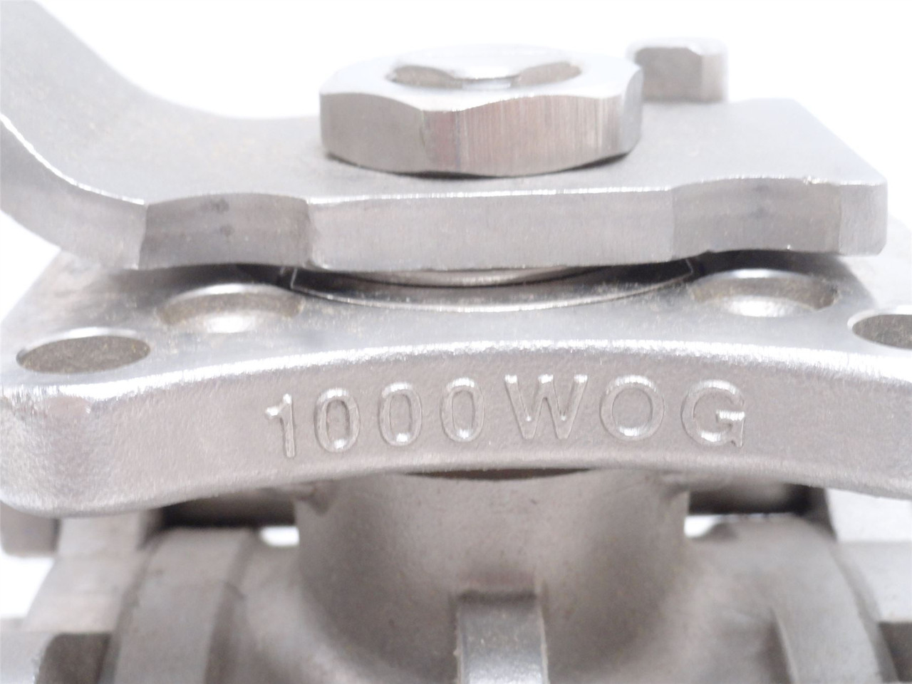 Genebre 2027-10; Ball Valve; SS; 2-1/2NPT; 1000WOG
