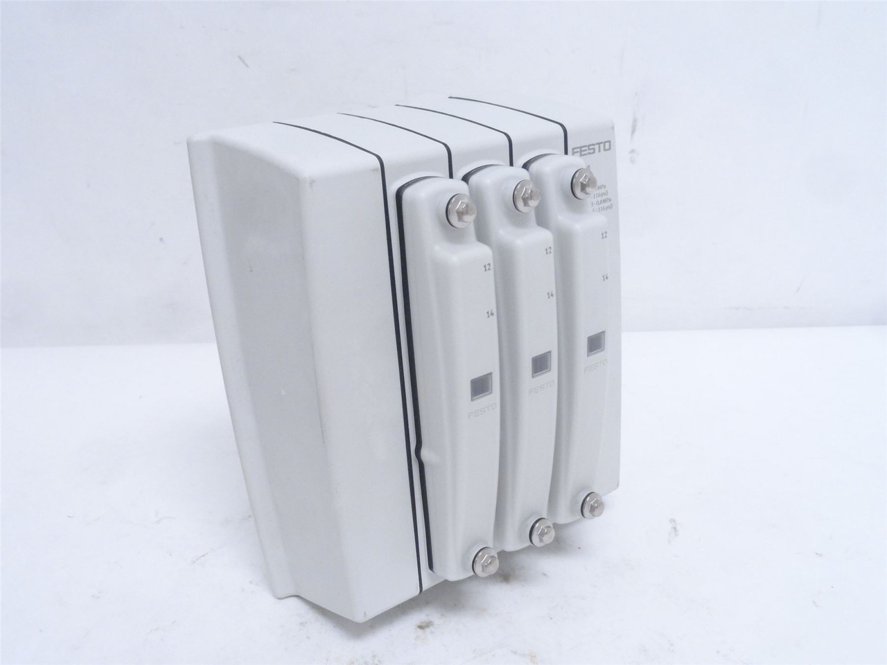 Festo 35P-MS1-BGGZRDRE-EWBEEWB-3J+FC; Valve Manifold 575465