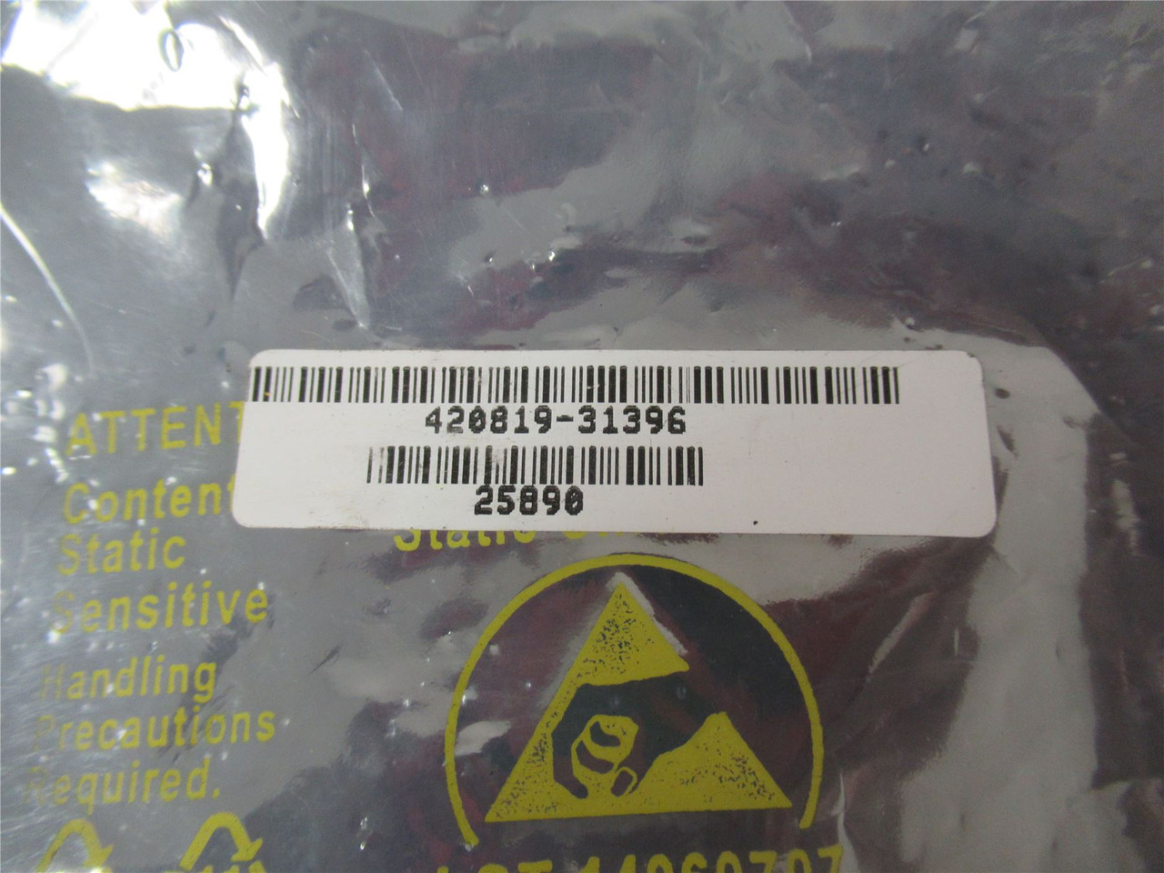GSE 420819-31396; PC Board Model 650 16 Position I/O Scale