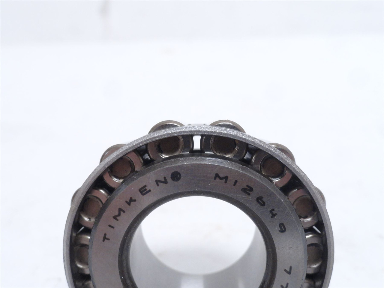 Timken M12649; Tapered Roller Bearing Cone; 0.8437"ID