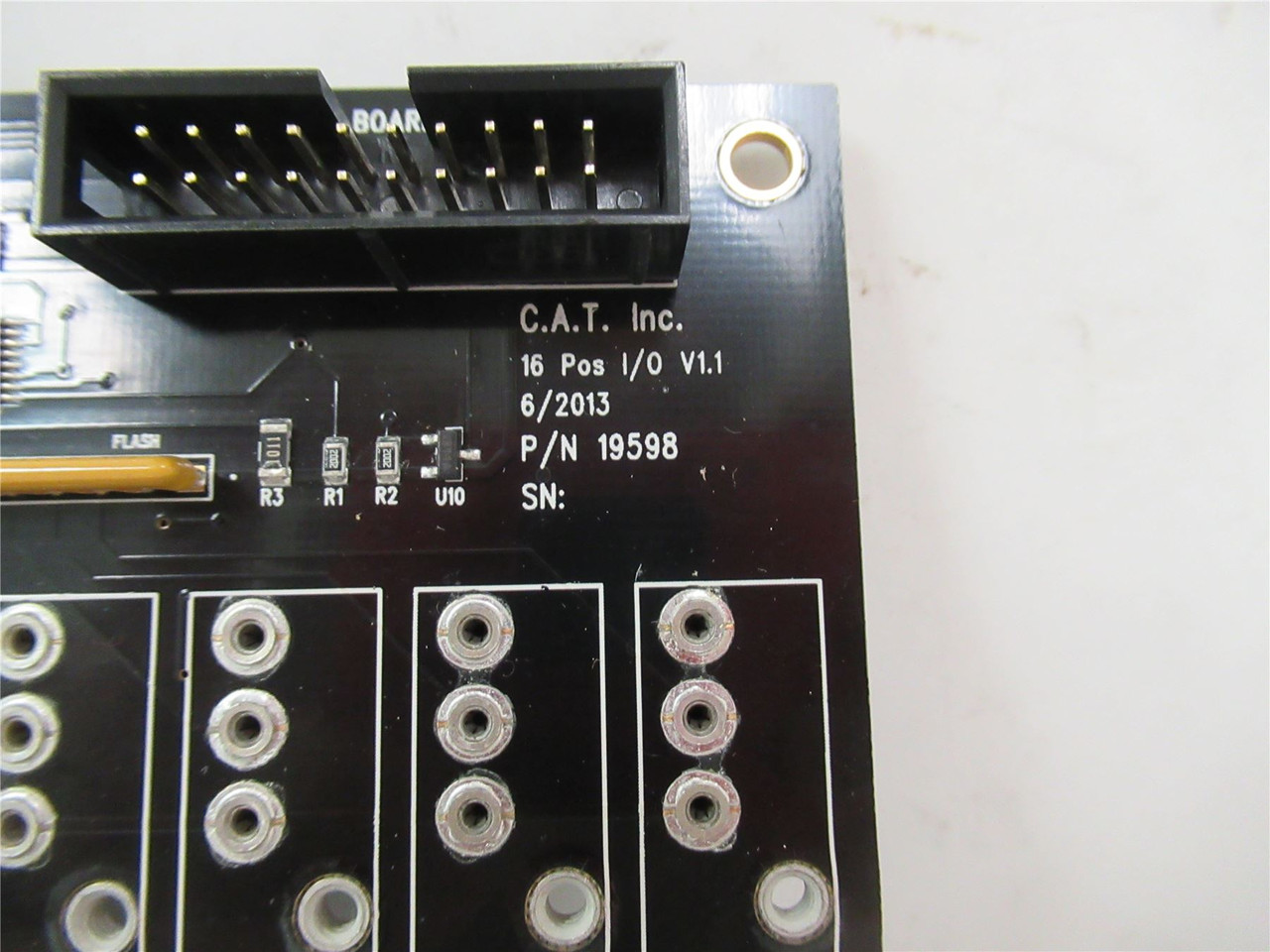 Cooling Applied Tech 19598; Main Board 16 Pos 1/0 V1:1
