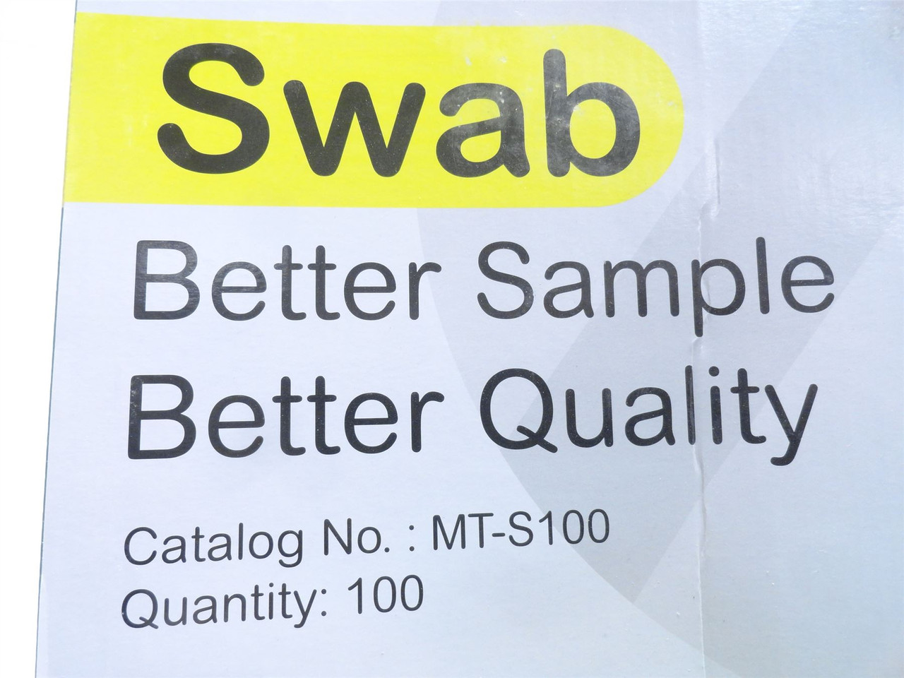 Fremonta MT-S100; Box-100; MicroTally Sterile Swabs