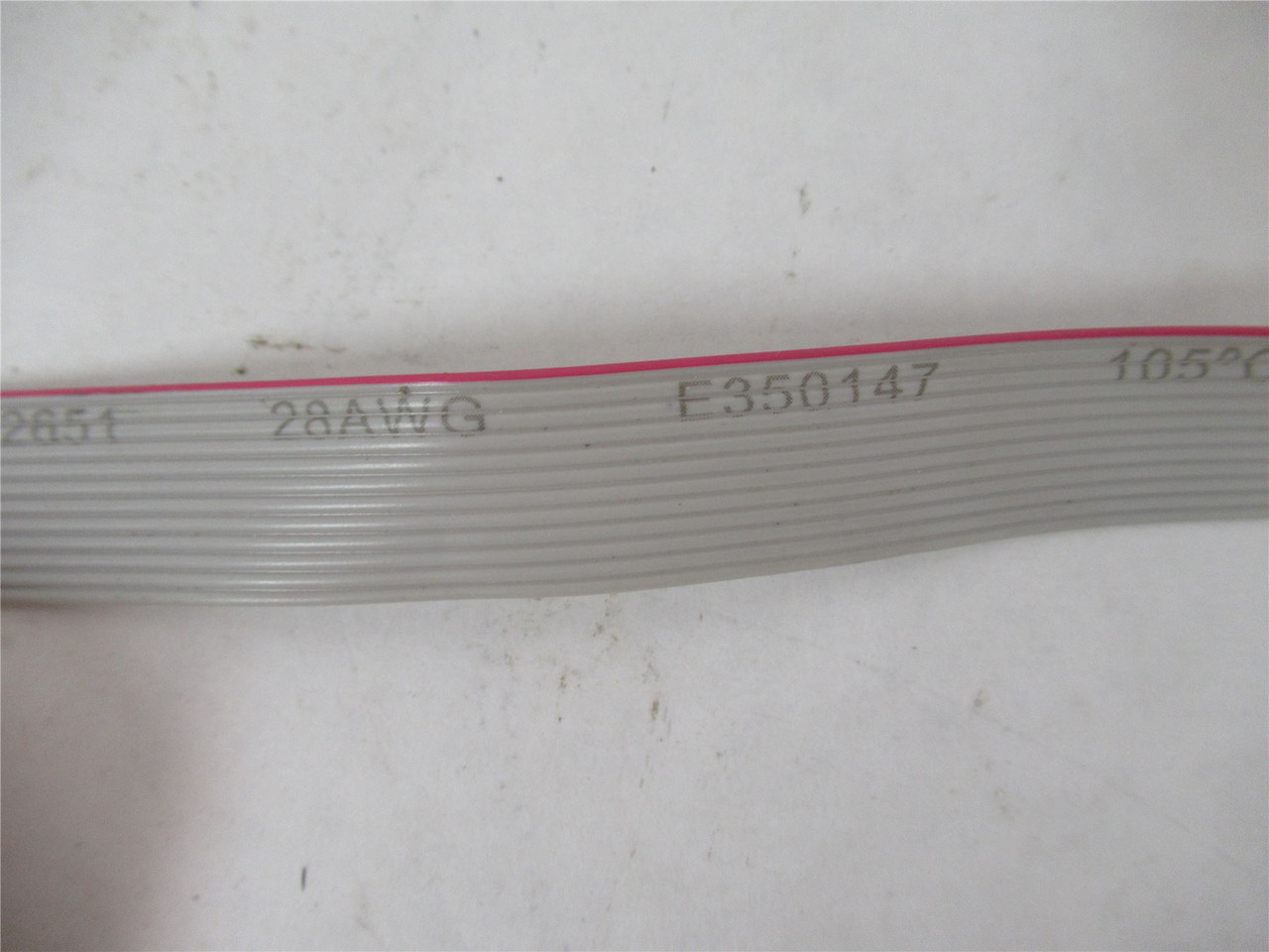AWM E350147; Lot-2 Ribbon Cable 12"
